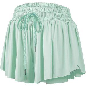 Women Gym Yoga Workout Running Tennis Skirt Comfy Skort